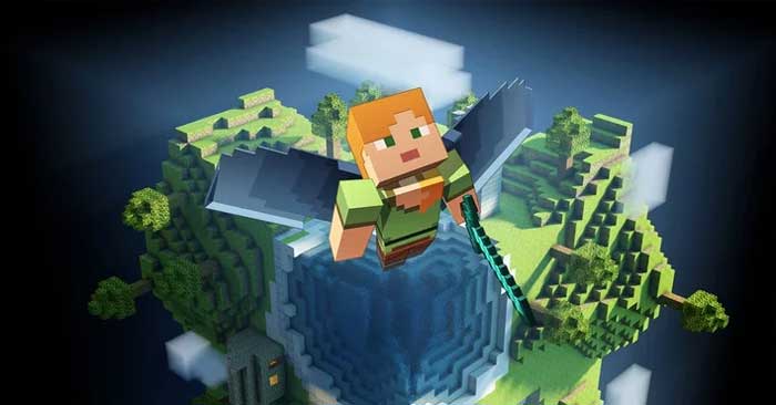 Elytra trong Minecraft