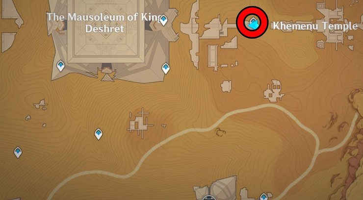 Shrine of Depth dưới lòng đất