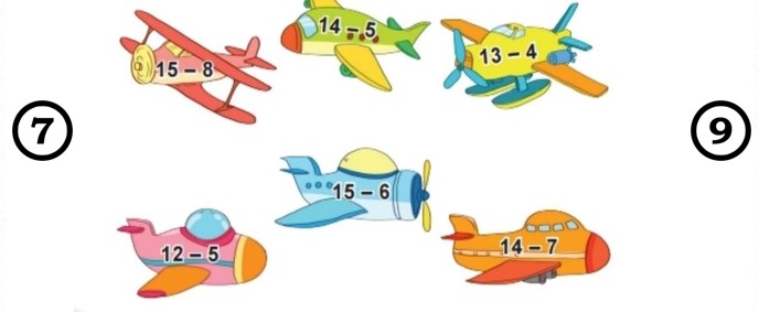 Bài tập cuối tuần Toán lớp 2 KNTT Tuần 6