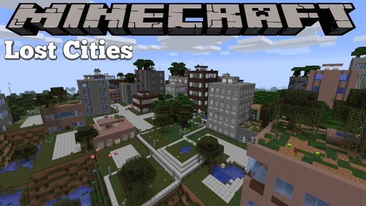 Mod Minecraft The Lost Cities