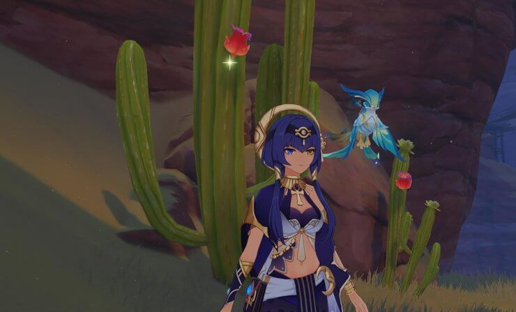 Dùng Redcrest để thăng cấp cho nhân vật mới