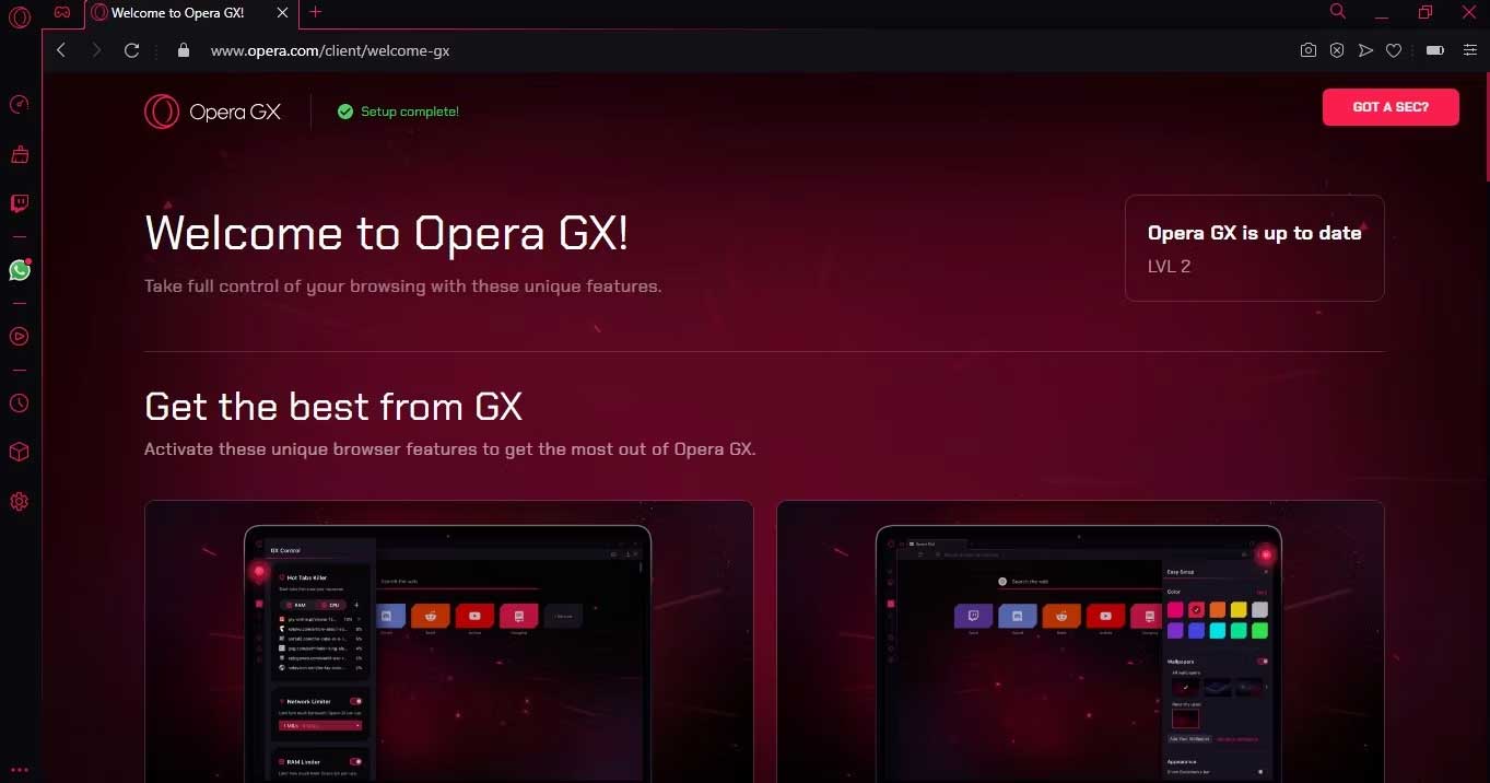 Opera GX