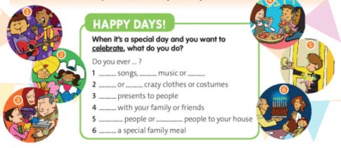 Complete the questionnaire