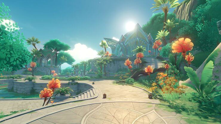 Pardis Dhyai trong Genshin Impact