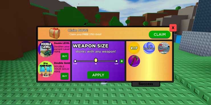 Cửa sổ nhập giftcode Shadovis