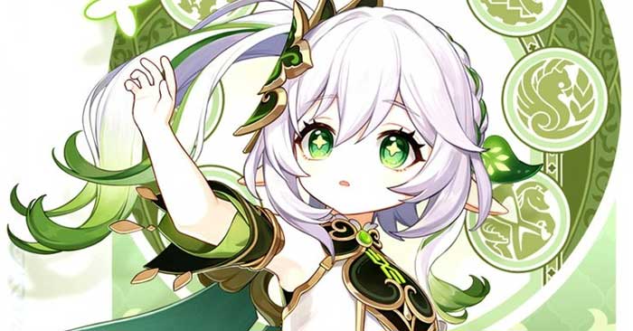 Nahida trong Genshin Impact