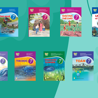 Bộ đề thi giữa học kì 1 lớp 7 năm 2024 - 2025 sách Chân trời sáng tạo (10 môn)