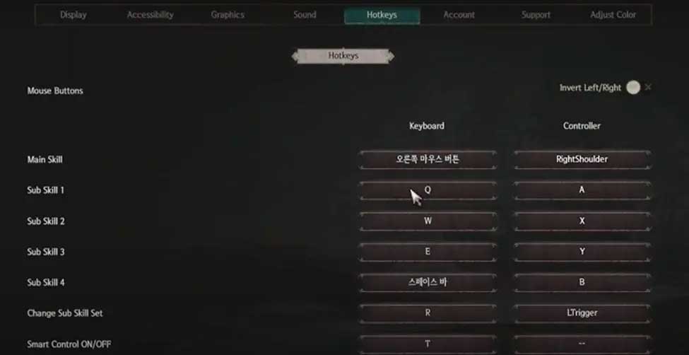 Phím tắt chơi Undecember