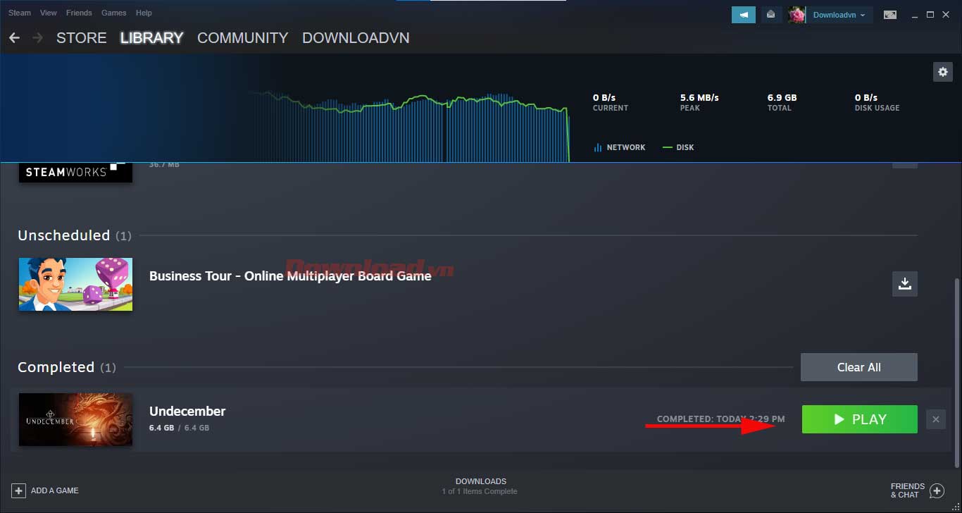 <p>Click <strong>Play</strong> để chơi game UNDECEMBER.</p>