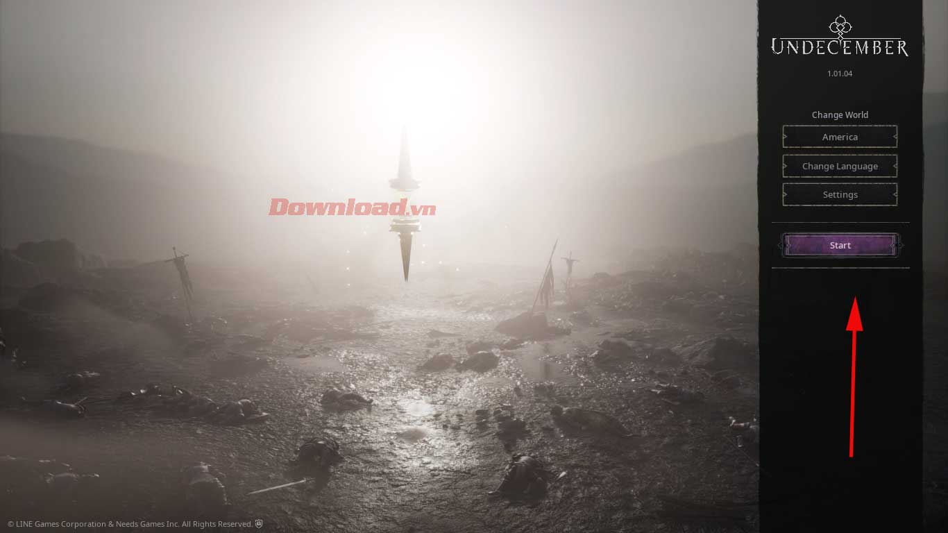 <p>Click <strong>Start </strong>để bắt đầu cuộc chơi ngay.</p>