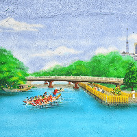 Văn mẫu lớp 7: Tóm tắt văn bản Ca Huế (3 mẫu) 