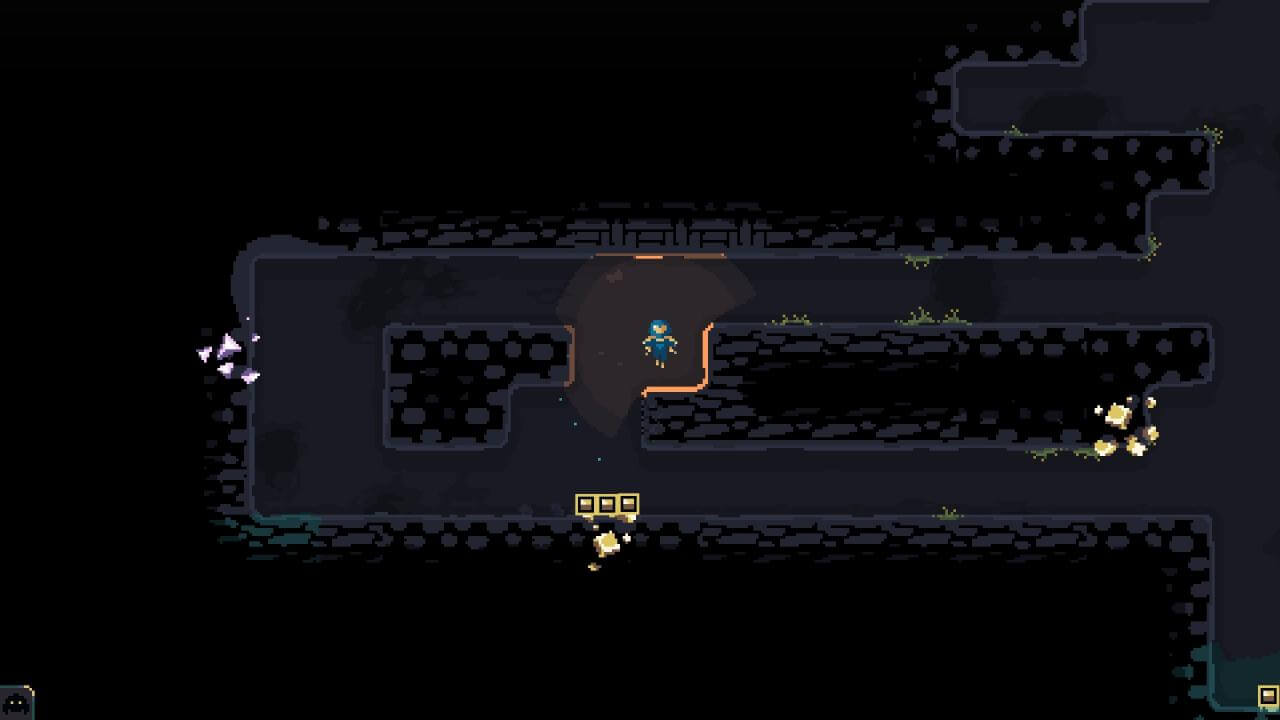 Mở đường phụ trong Dome Keeper