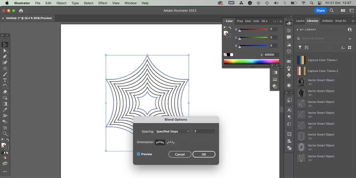 Các lựa chọn hòa trộn trong AI