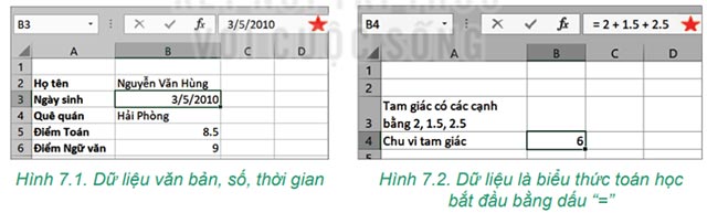 Hình 7.1, Hình 7.2