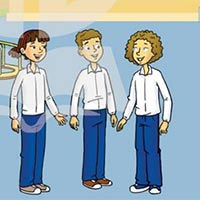 Tiếng Anh lớp 3 Unit 6: Lesson Three