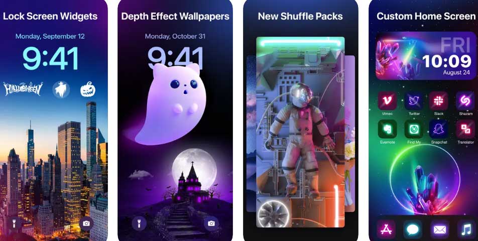 App ảnh động iPhone