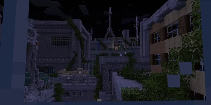 Map kinh dị Minecraft Abandoned City