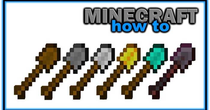 Xẻng trong Minecraft