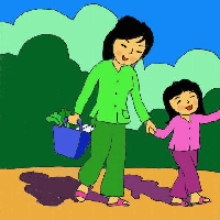 Viết đoạn văn nêu tình cảm, cảm xúc của em với người thân