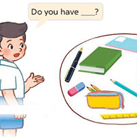 Tiếng Anh lớp 3 Unit 8: Lesson 2