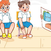 Tiếng Anh lớp 3 Unit 8: Lesson 3