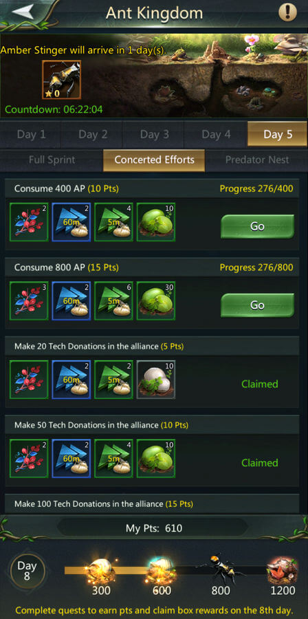 Vương quốc kiến trong Ant Legion