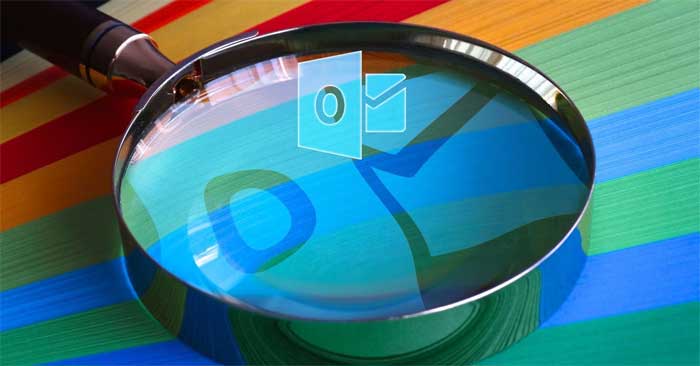 Tìm kiếm trên Outlook