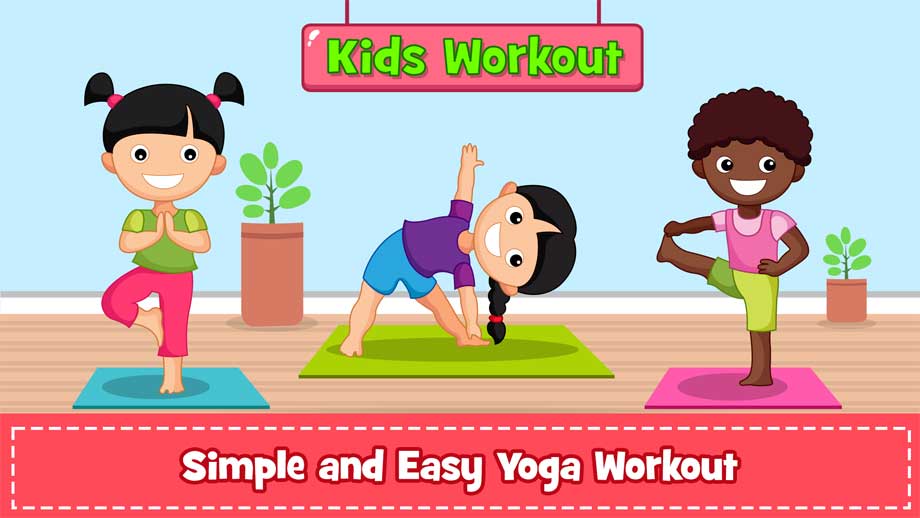 Yoga for Kids and Family Fitness