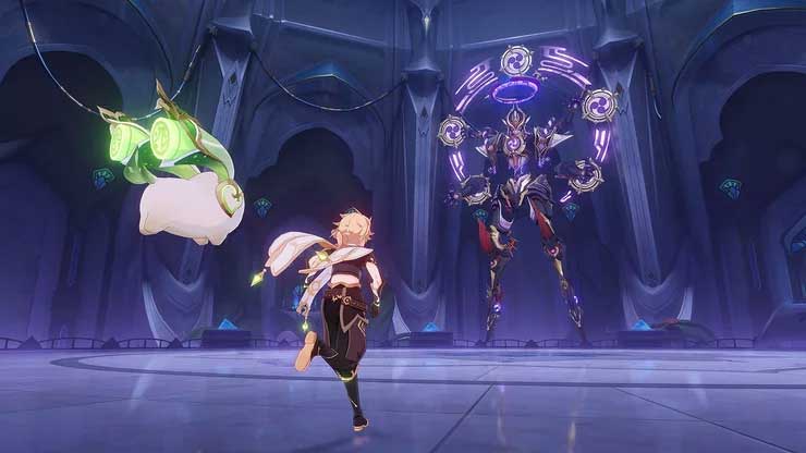 Cách đấu boss Scaramouche trong Genshin Impact