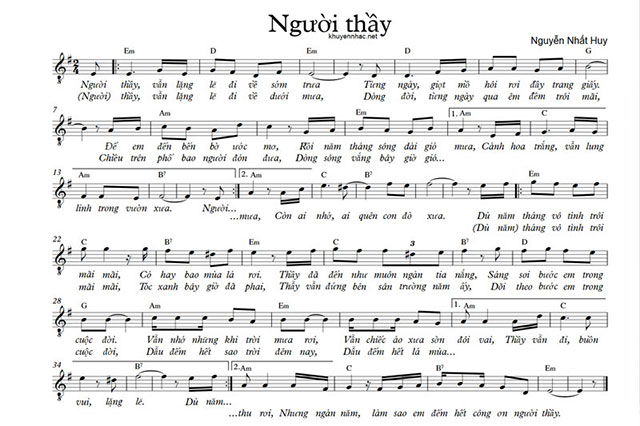 Người thầy