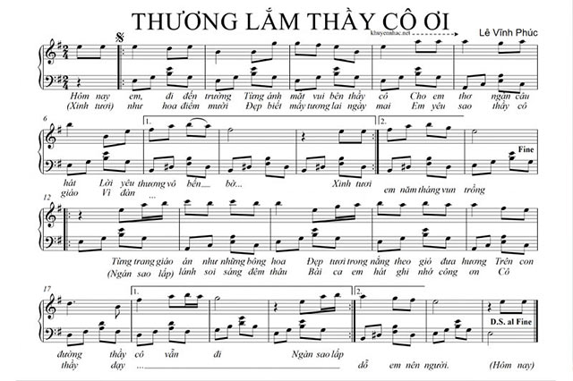 Thương lắm thầy cô ơi