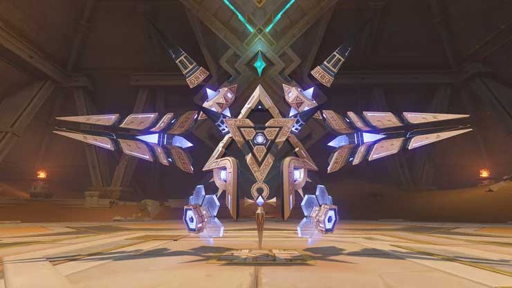 The Algorithm of Semi-Intransient Matrix of Overseer Network