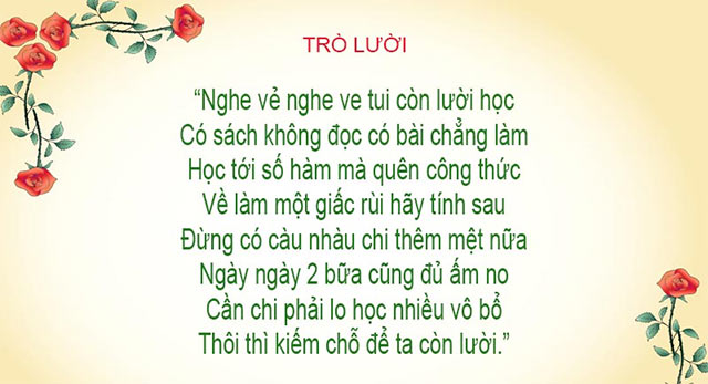 Bài vè về thầy cô 20/11 bằng hình ảnh