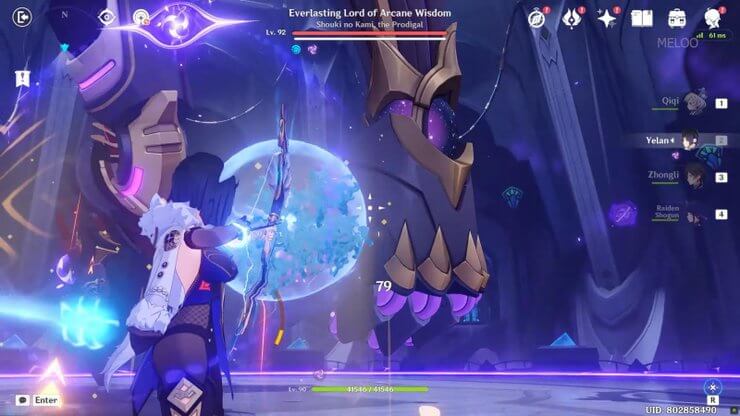 Cách đánh boss Scaramouche Genshin Impact không khó