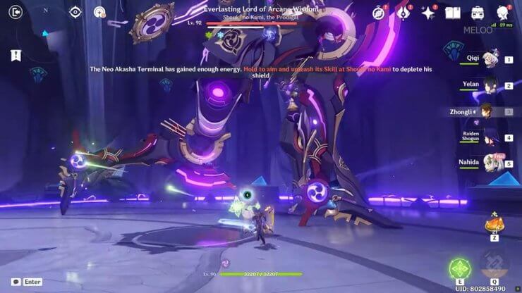 Đừng bỏ qua cỗ máy độc đáo khi đánh boss Scaramouche trong Genshin Impact 