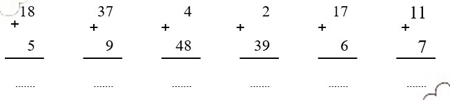 Bài tập cuối tuần Toán lớp 2 KNTT