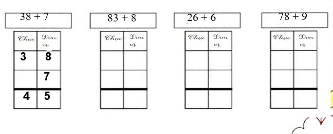 Bài tập cuối tuần Toán lớp 2 KNTT