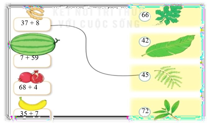 Bài tập cuối tuần Toán lớp 2 KNTT