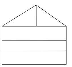 Bài toán đếm hình cho học sinh lớp 2