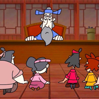 Văn mẫu lớp 10: Đoạn văn suy nghĩ về tiếng cười châm biếm trong đoạn trích Huyện đường (2 Mẫu)