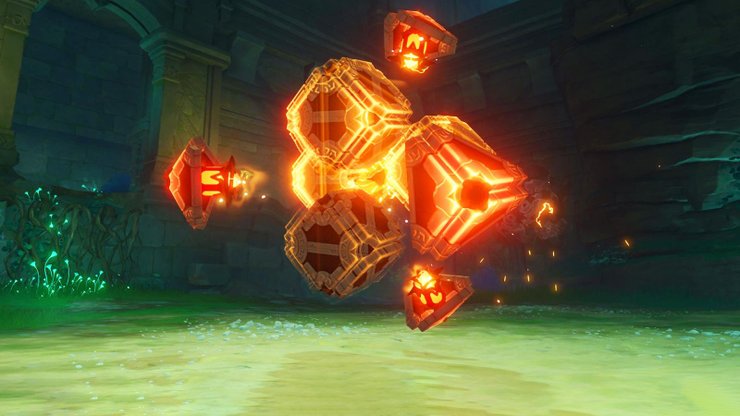 Primordial Mechanical Array trong Genshin Impact