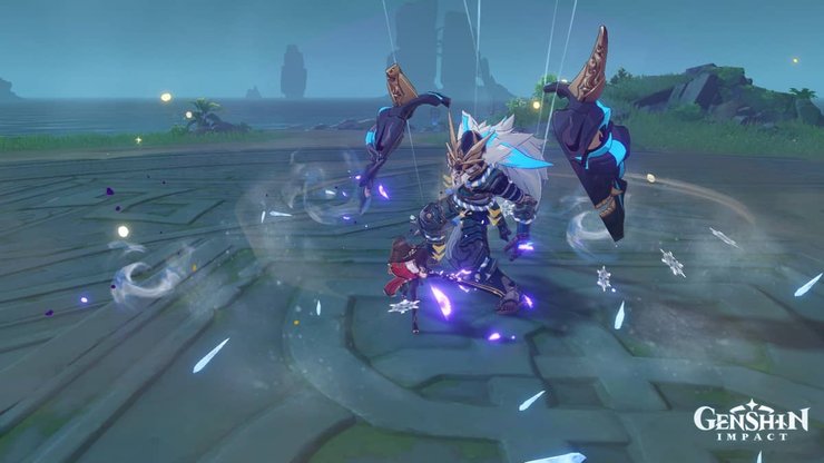 Maguu Kenki trong Genshin Impact