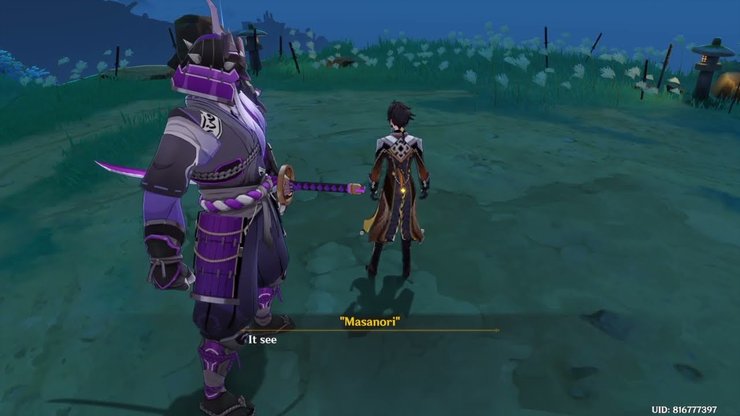 Masanori trong Genshin Impact