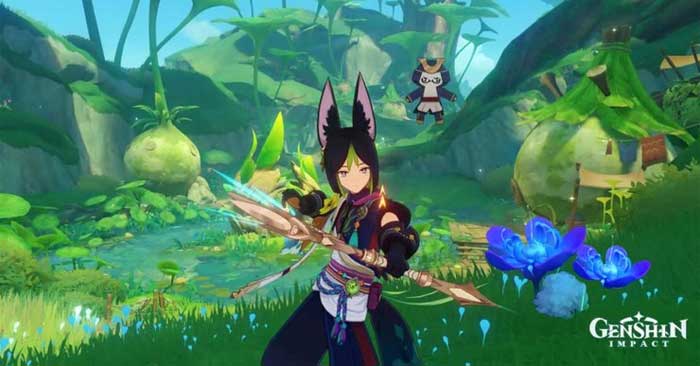 Dream Flower trong Genshin Impact