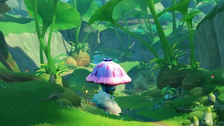 Nấm độc trong Genshin Impact