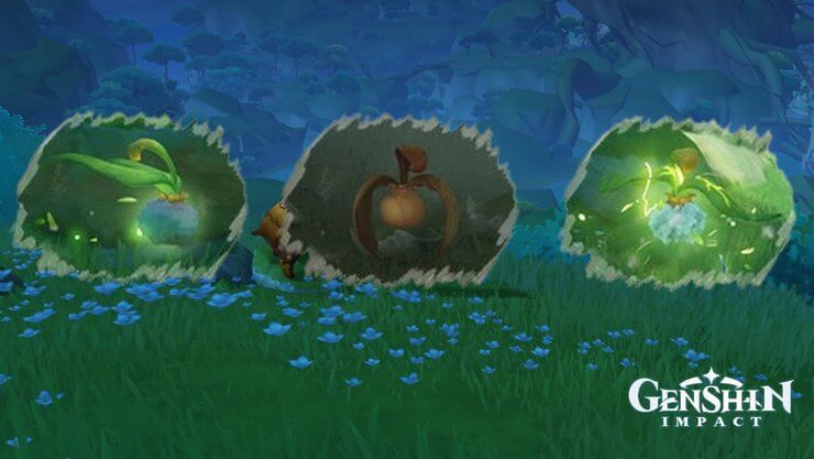 Starshrooms trong Genshin Impact