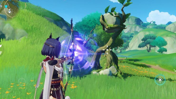 Dendro Pile trong Genshin Impact