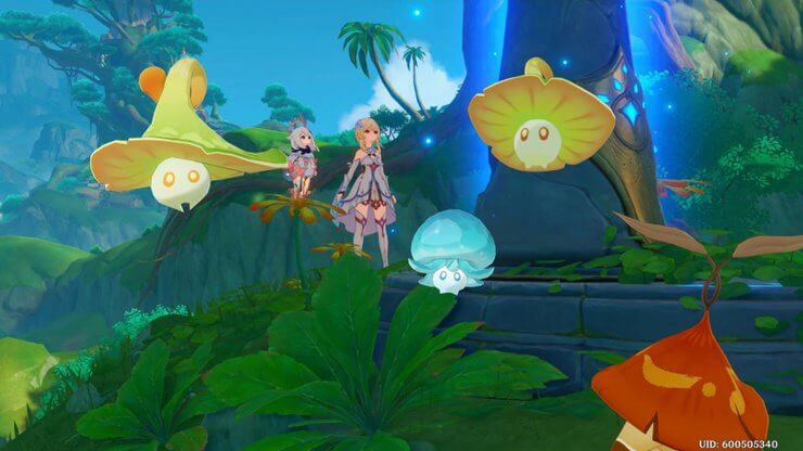 Fungi trong Genshin Impact