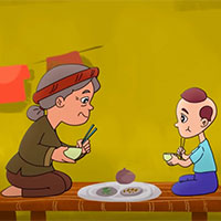 Viết đoạn văn kể về những việc làm hoặc những lời dạy bảo giản dị mà sâu sắc của người bà kính yêu