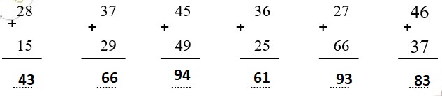 Bài tập cuối tuần Toán lớp 2 KNTT